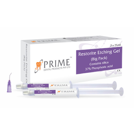 Prime Dental Restorite Etching Gel Big Pack